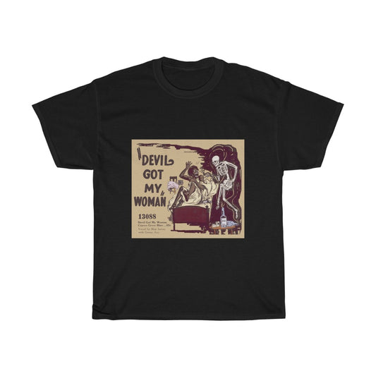 Skip James - Unisex Heavy Cotton Tee