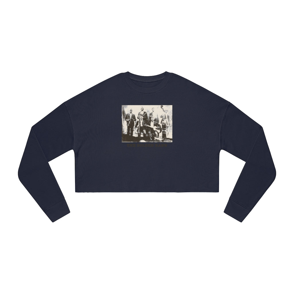 Bolden Band - Women's Cropped Sweatshirt