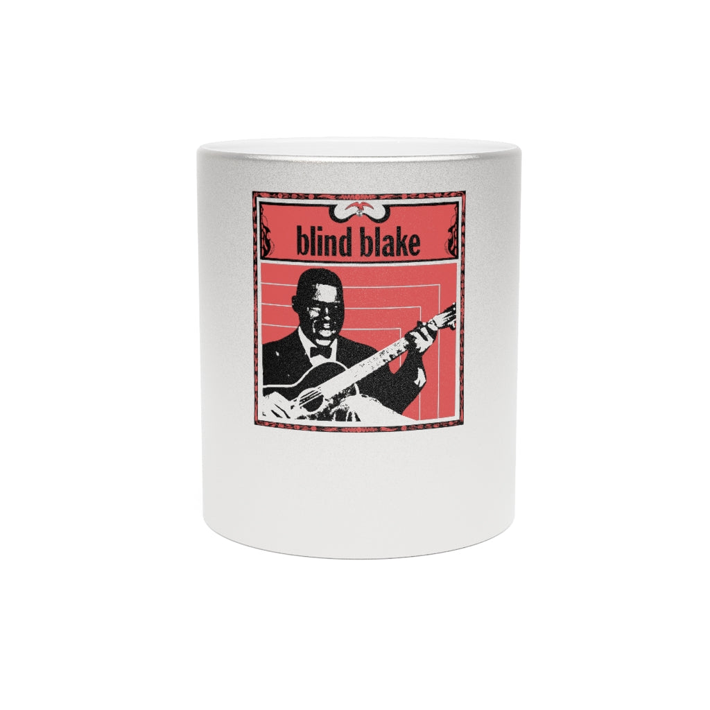 Blind Blake - Metallic Mug (Silver or Gold)