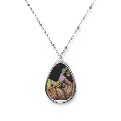 Bessie Smith - Oval Necklace