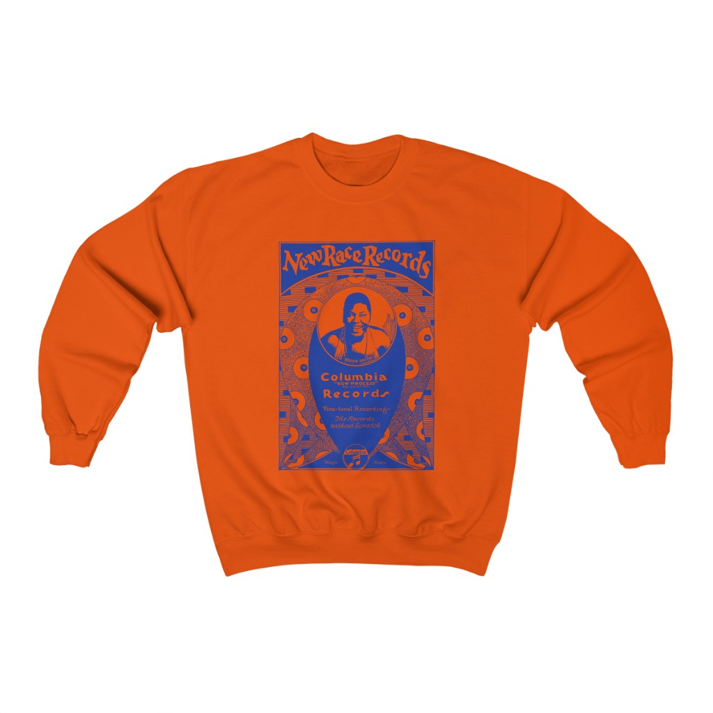 Bessie Smith - Unisex Heavy Blend™ Crewneck Sweatshirt