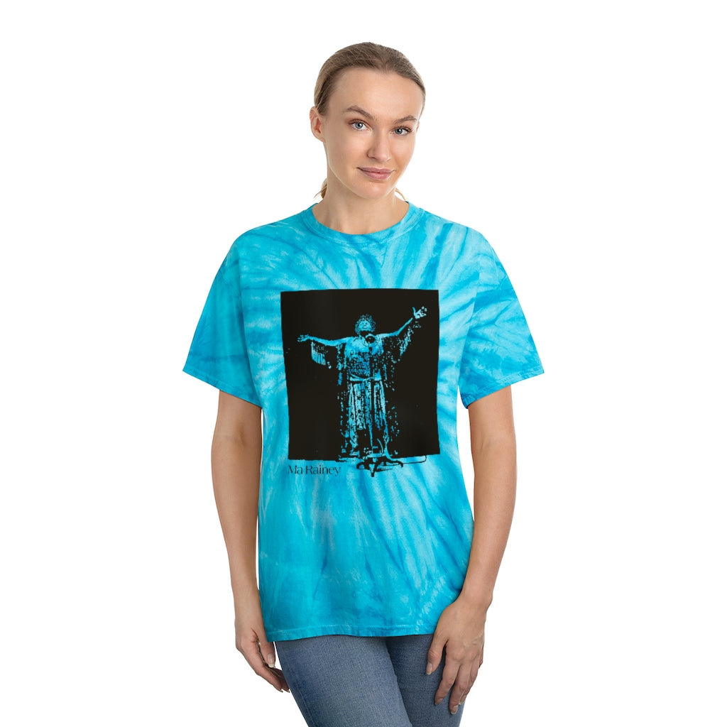 Ma Rainey - Tie-Dye Tee, Cyclone