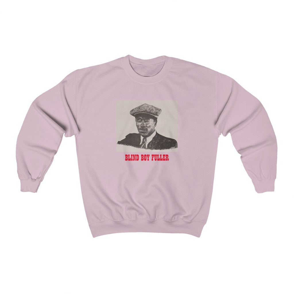 Blind Boy Fuller - Unisex Heavy Blend™ Crewneck Sweatshirt