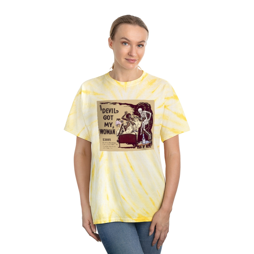 Skip James - Tie-Dye Tee, Cyclone