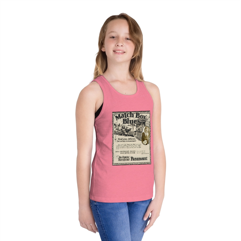 Blind Lemon Jefferson - Kid's Jersey Tank Top