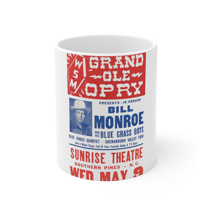 Bill Monroe - Mug 11oz