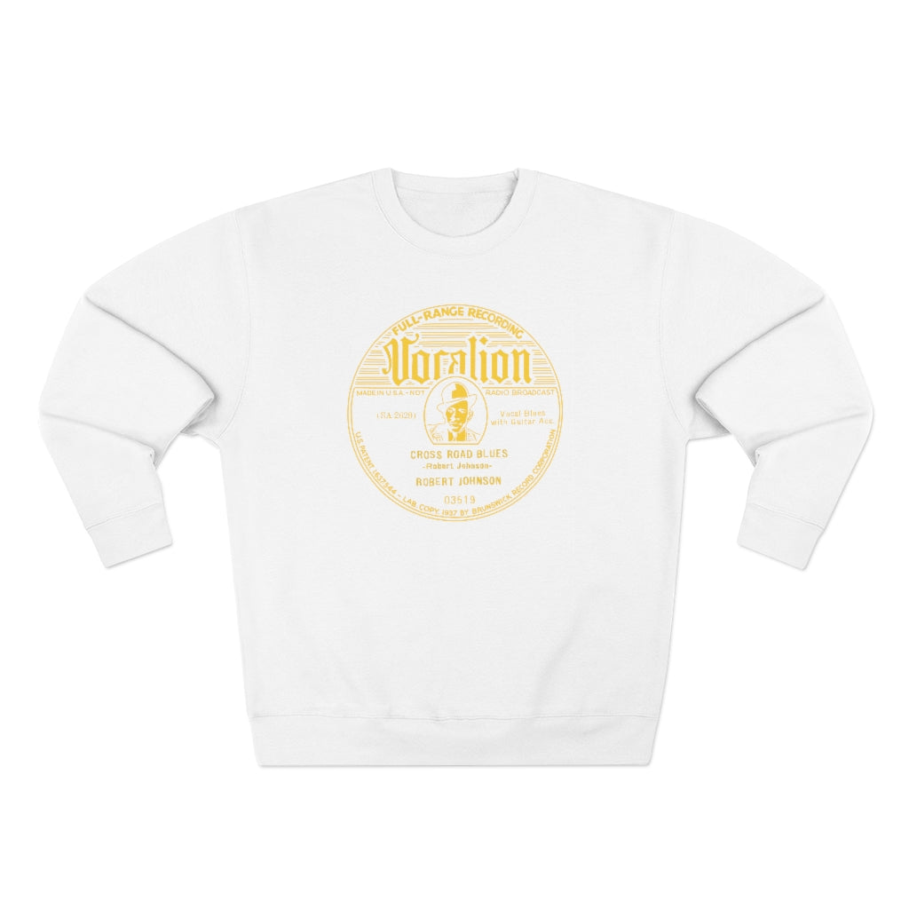 Robert Johnson - Unisex Premium Crewneck Sweatshirt