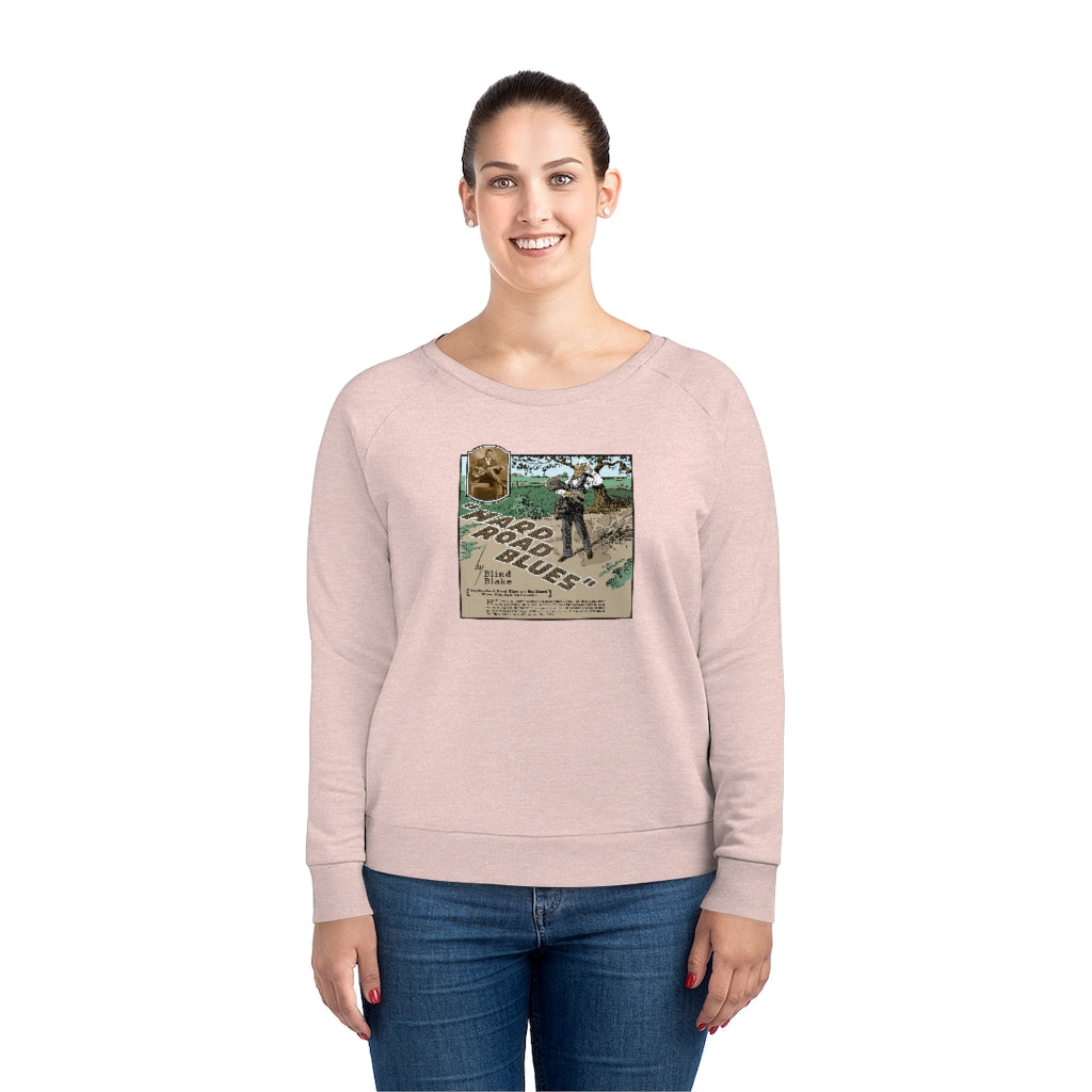 Blind Blake - Women's Dazzler Relaxed Fit Sweatshirt