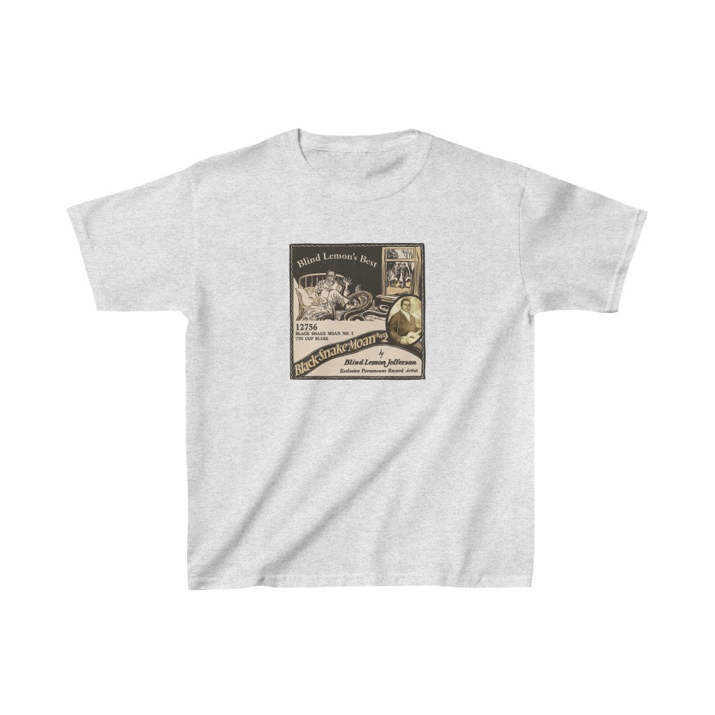 Blind Lemon Jefferson - Kids Heavy Cotton™ Tee