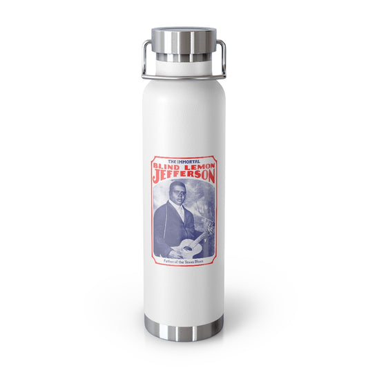 Blind Lemon Jefferson - 22oz Vacuum Insulated Bottle