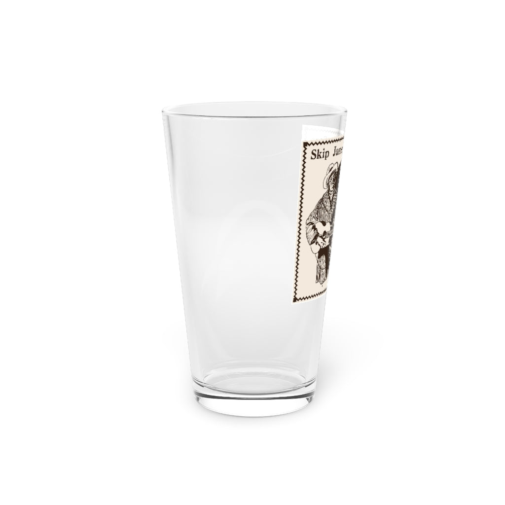 Skip James - Pint Glass, 16oz