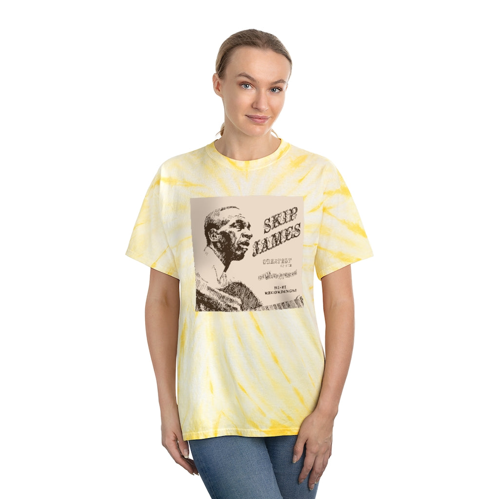 Skip James - Tie-Dye Tee, Cyclone