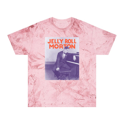 Jelly Roll Morton - Unisex Color Blast T-Shirt