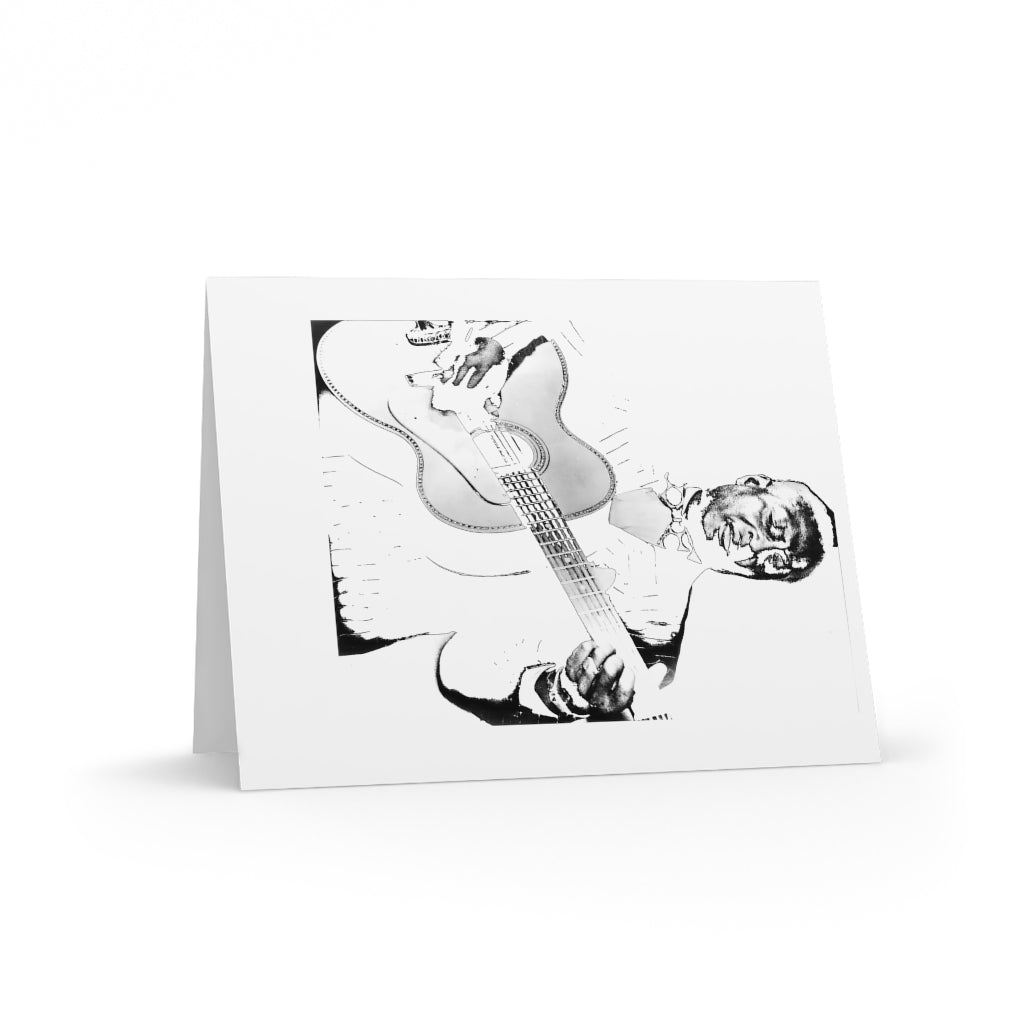 Leadbelly - Greeting cards (8, 16, and 24 pcs)