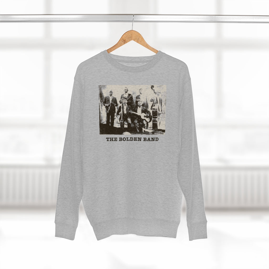 Bolden Band - Unisex Premium Crewneck Sweatshirt