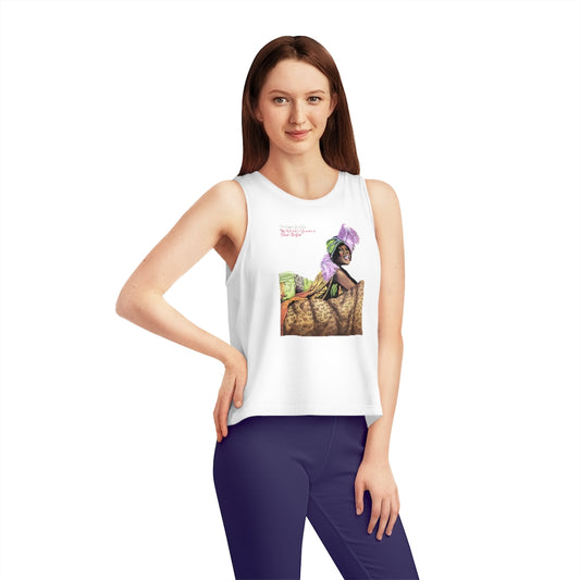 Bessie Smith - Women's Dancer Cropped Tank Top