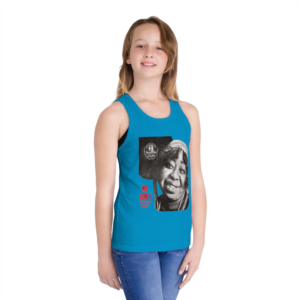 Ma Rainey - Kid's Jersey Tank Top