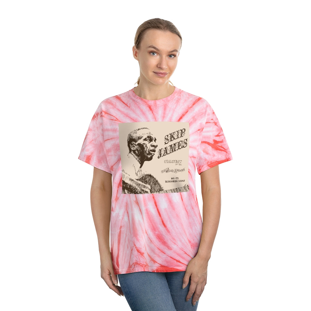 Skip James - Tie-Dye Tee, Cyclone