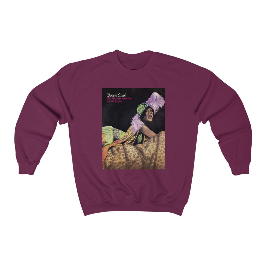 Bessie Smith - Unisex Heavy Blend™ Crewneck Sweatshirt