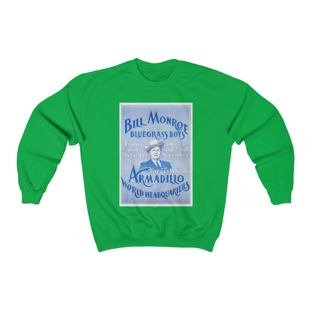 Bill Monroe - Unisex Heavy Blend™ Crewneck Sweatshirt