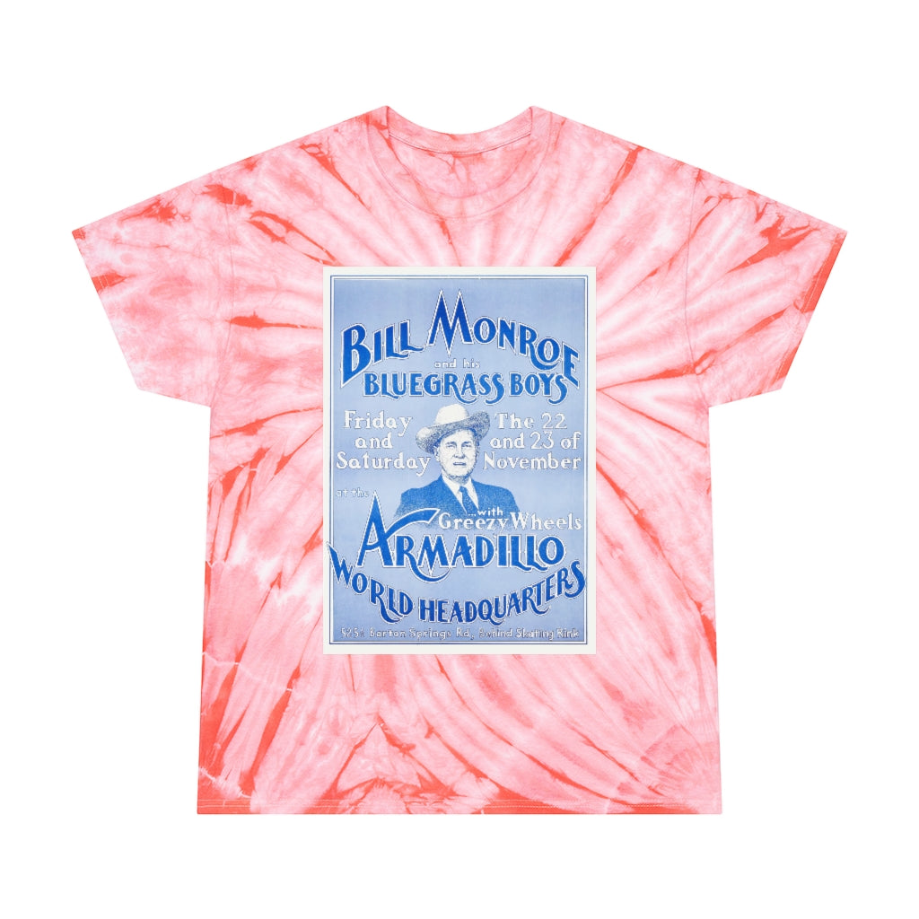 Bill Monroe - Tie-Dye Tee, Cyclone