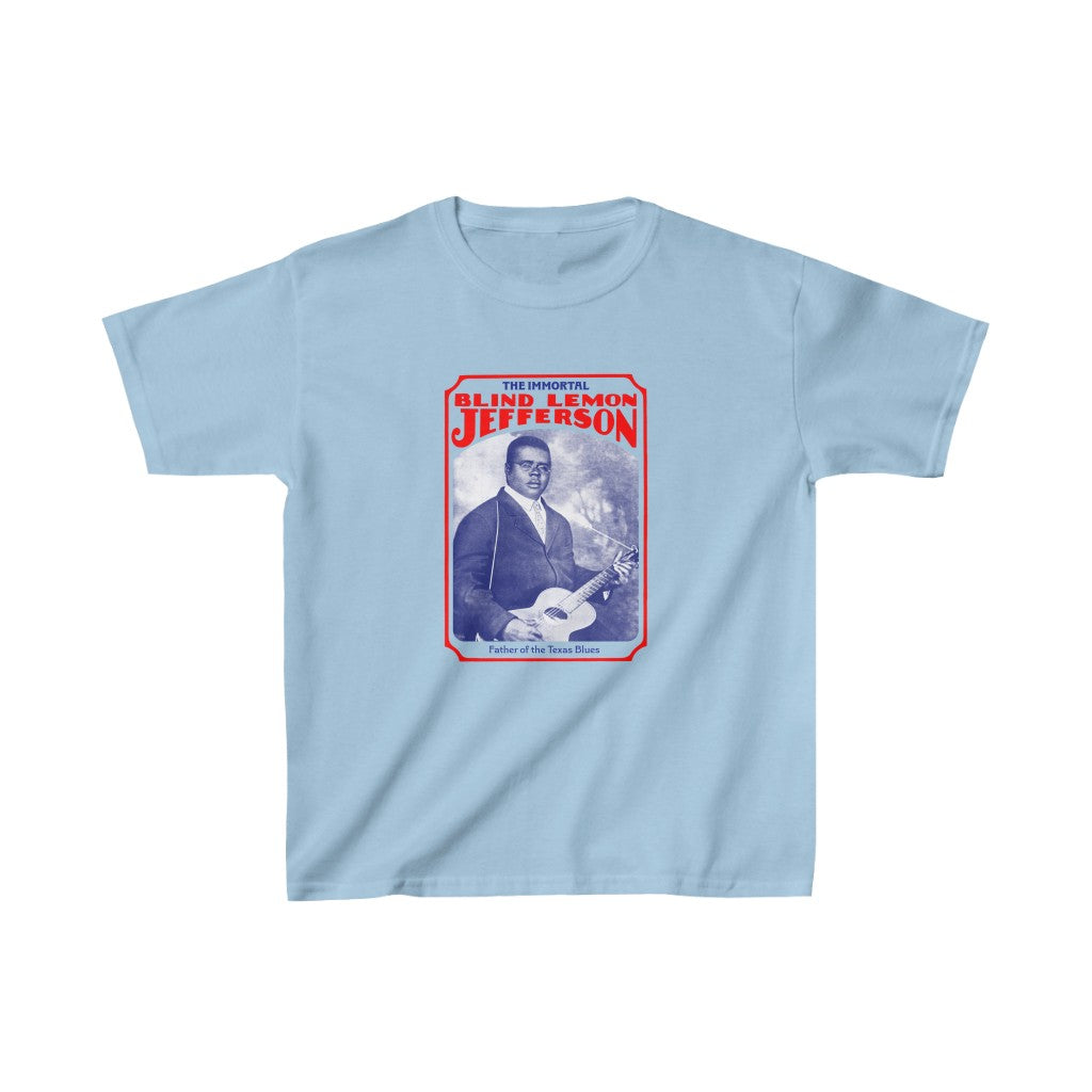 Blind Lemon Jefferson - Kids Heavy Cotton™ Tee