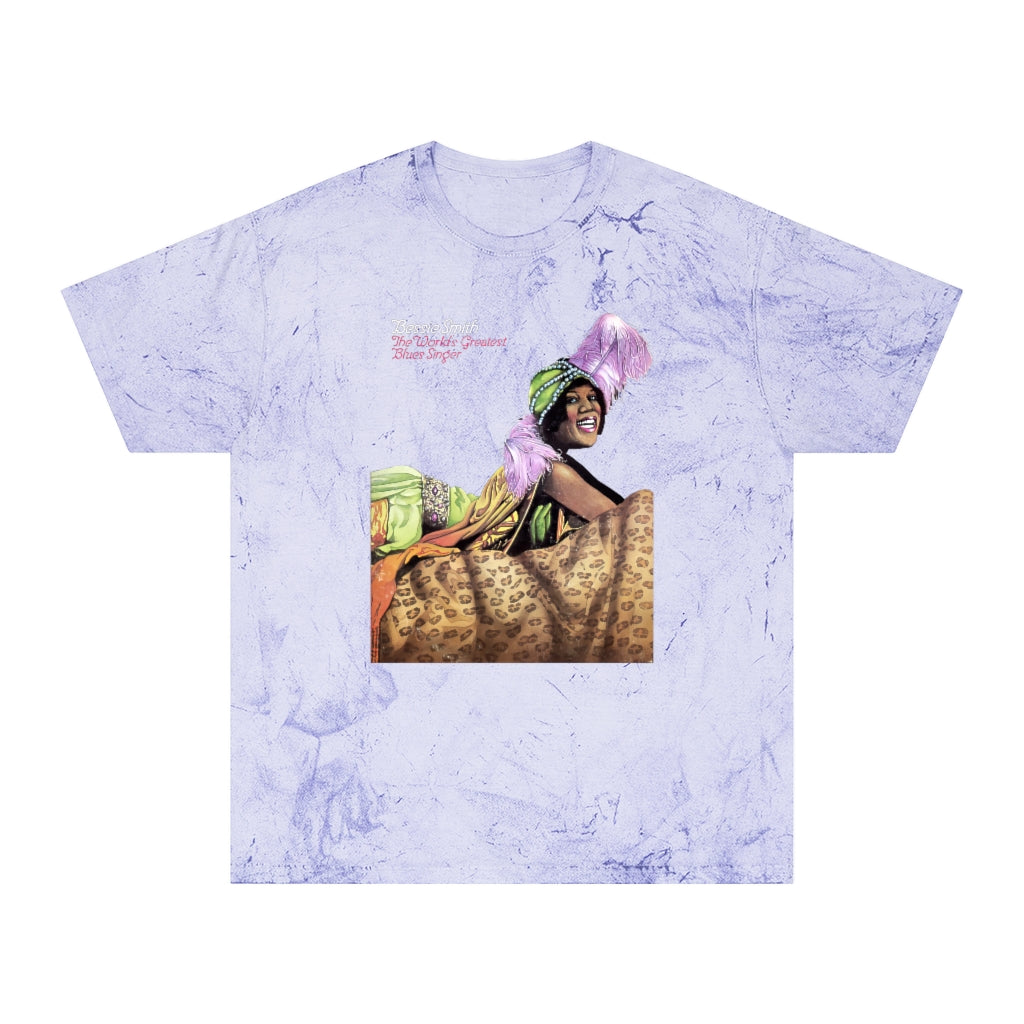 Bessie Smith - Unisex Color Blast T-Shirt