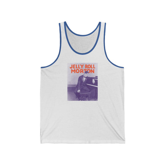 Jelly Roll Morton - Unisex Jersey Tank