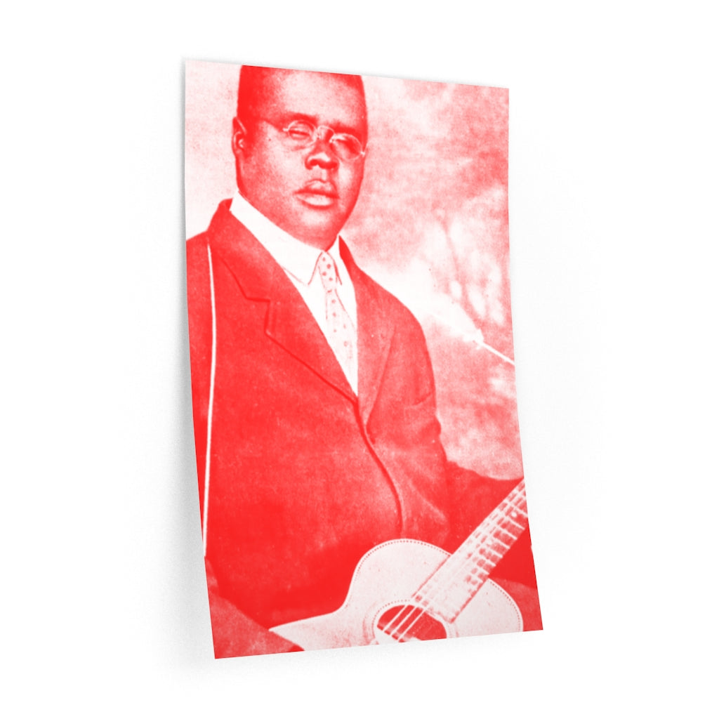 Blind Lemon Jefferson - Wall Decals