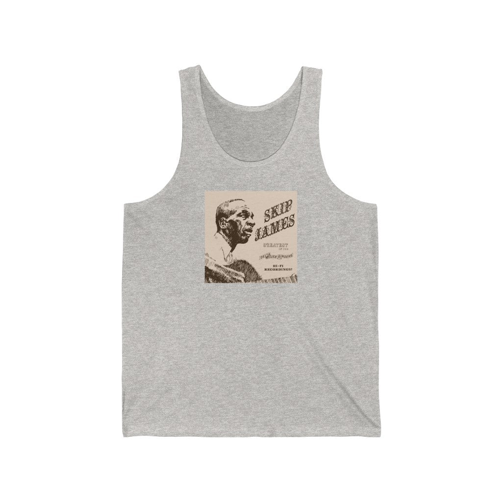 Skip James - Unisex Jersey Tank