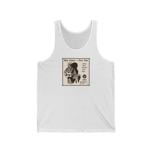 Skip James - Unisex Jersey Tank