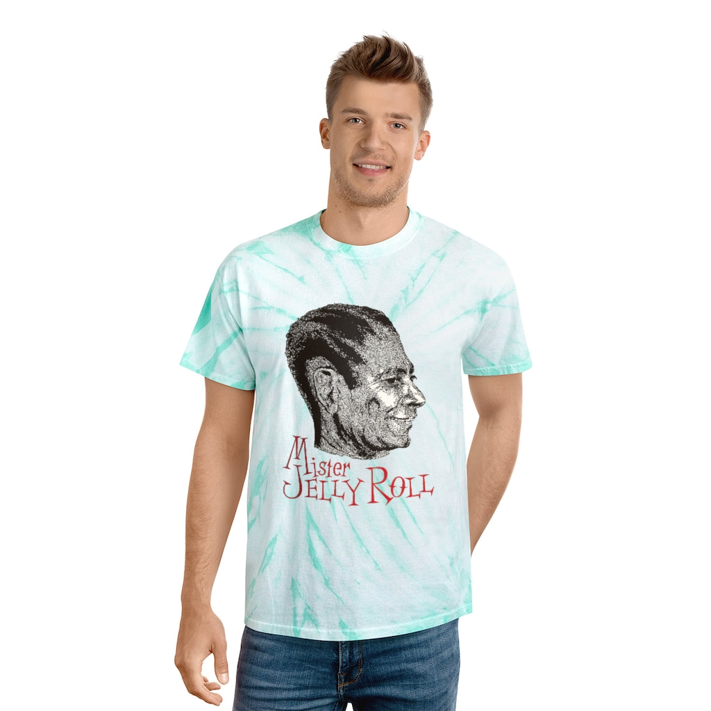 Jelly Roll Morton - Tie-Dye Tee, Cyclone