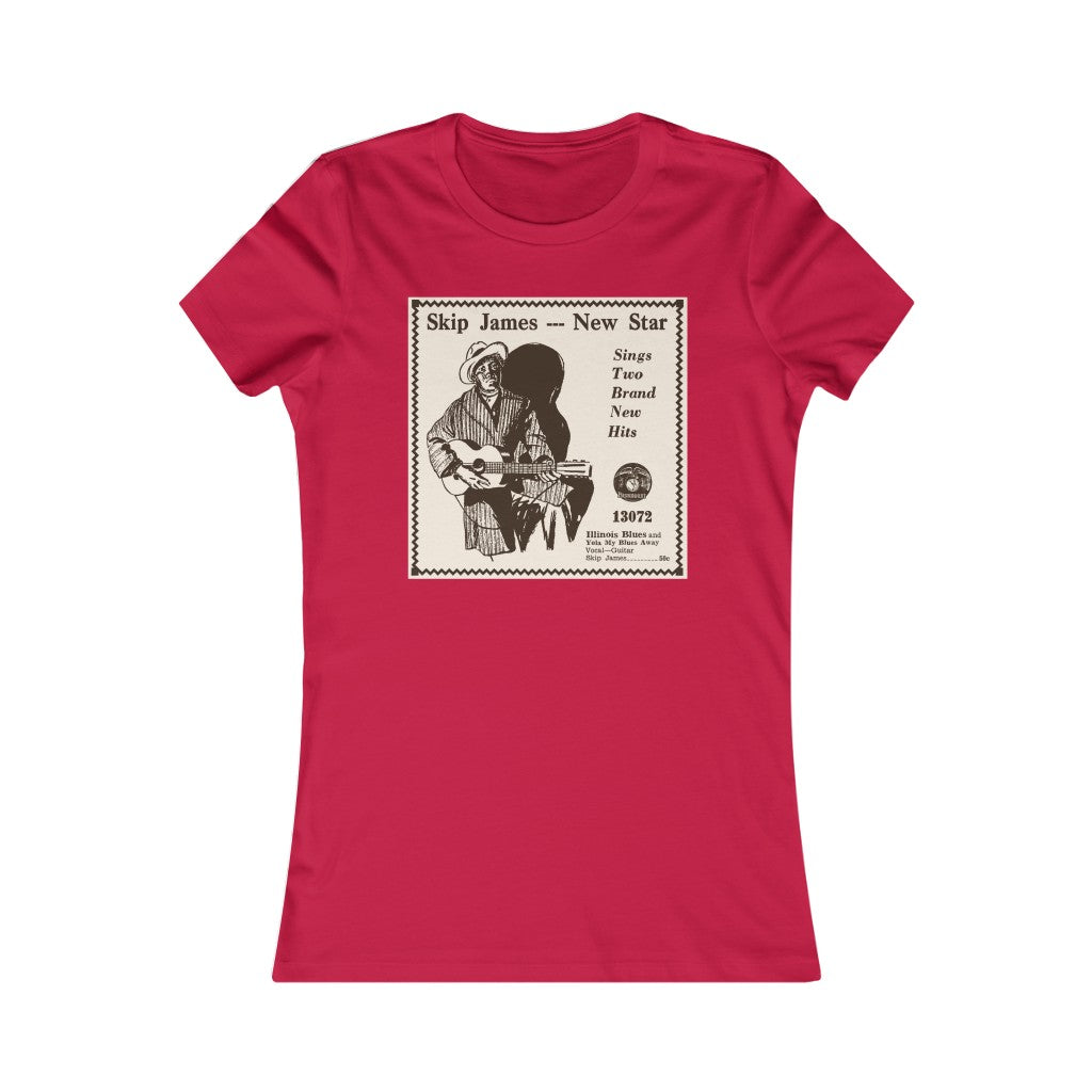 Skip James - Women's Favorite Tee