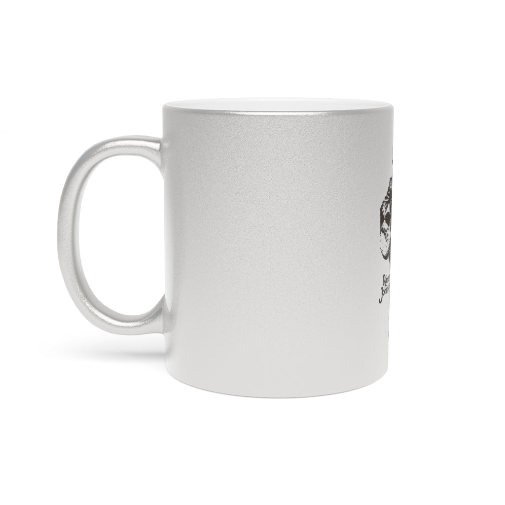 Robert Johnson - Metallic Mug (Silver or Gold)