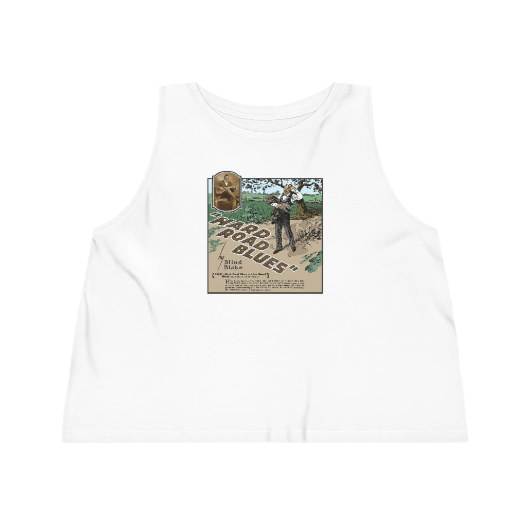 Blind Blake - Women's Dancer Cropped Tank Top