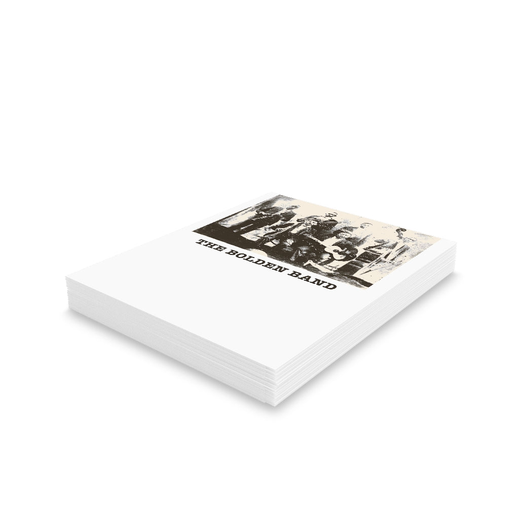 Bolden Band - Greeting cards (8, 16, and 24 pcs)