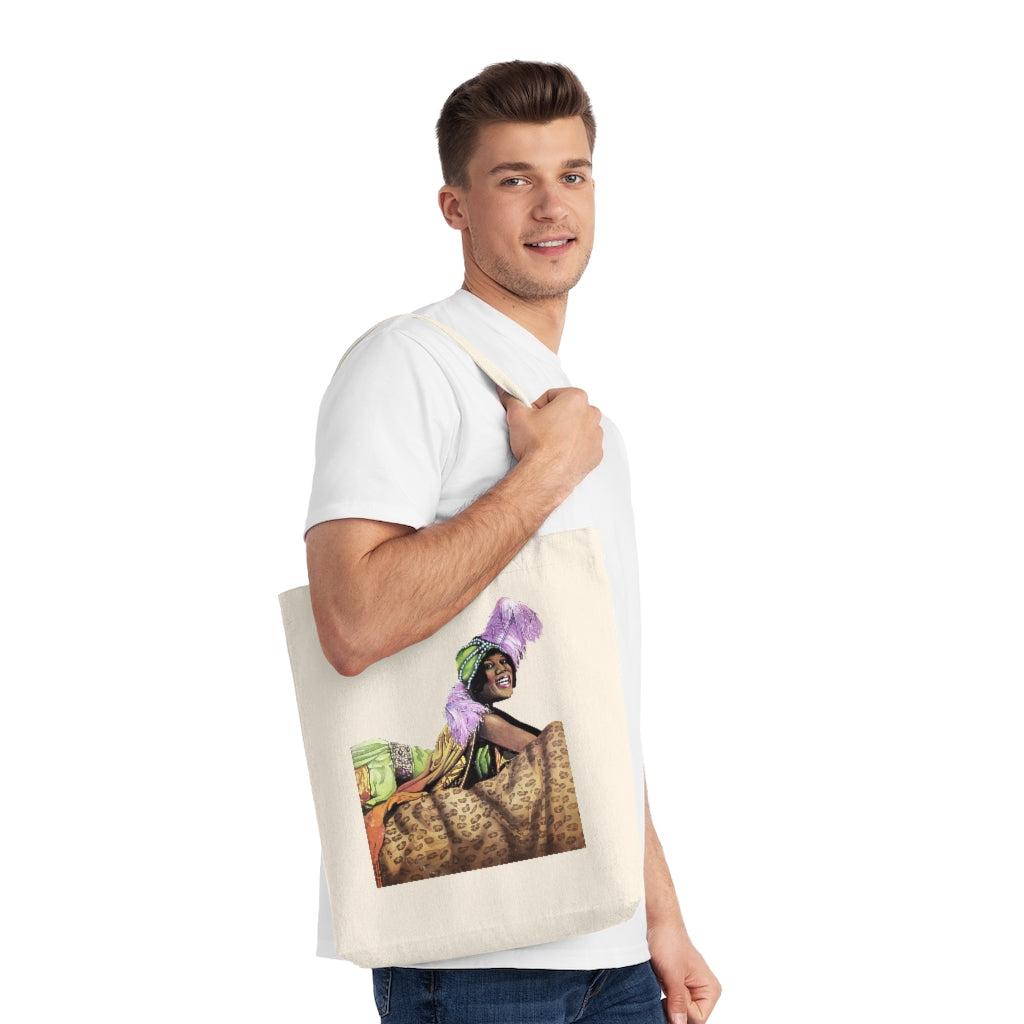 Bessie Smith - Woven Tote Bag