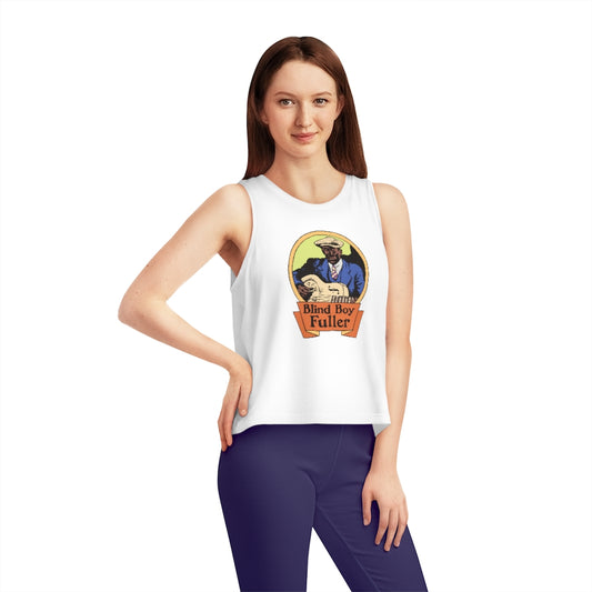 Blind Boy Fuller - Women's Dancer Cropped Tank Top