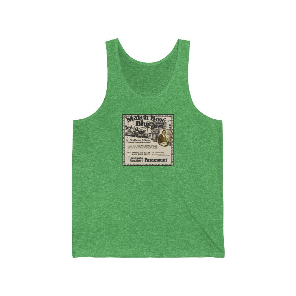 Blind Lemon Jefferson - Unisex Jersey Tank