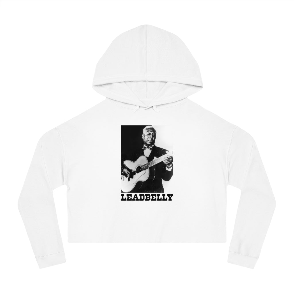 Leadbelly - Women's Cropped Hooded Sweatshirt