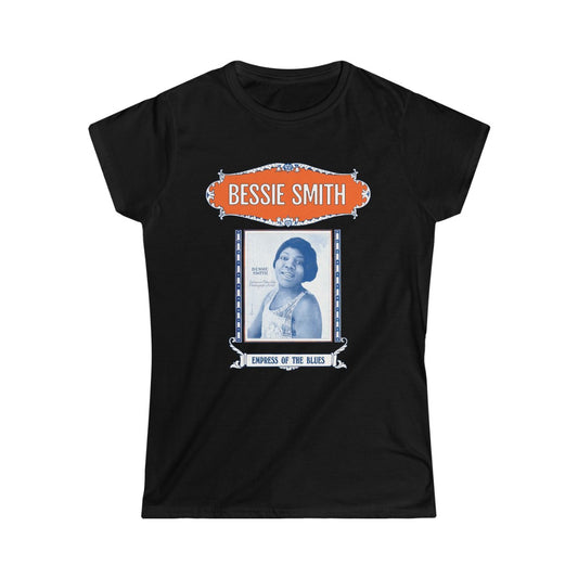 Bessie Smith - Women's Softstyle Tee