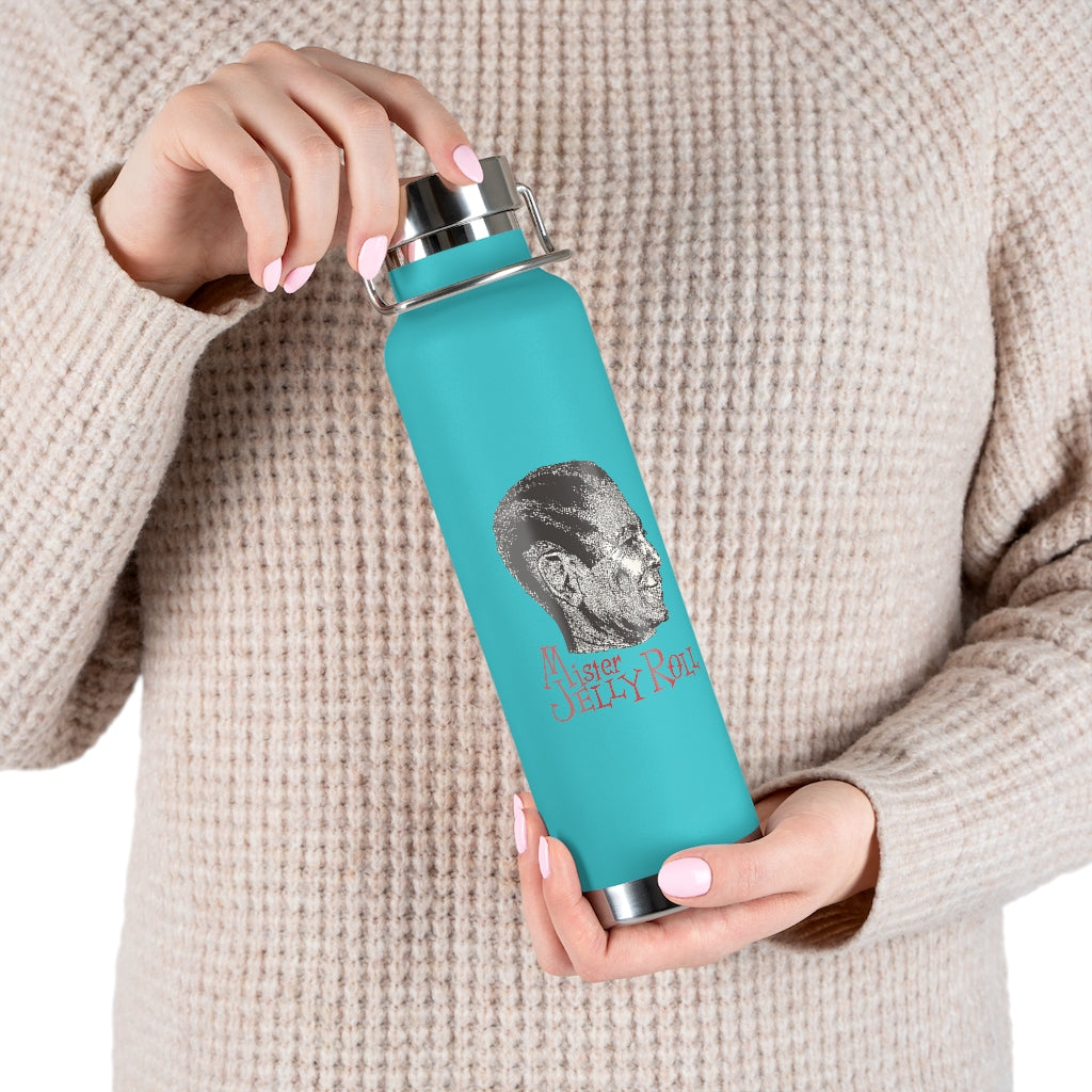 Jelly Roll Morton - 22oz Vacuum Insulated Bottle