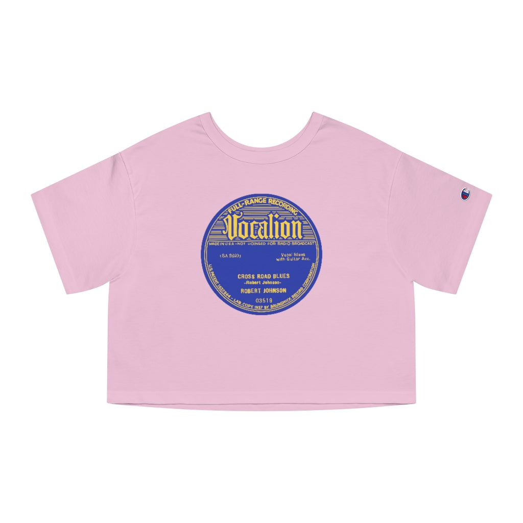 Robert Johnson - Champion Women's Heritage Cropped T-Shirt