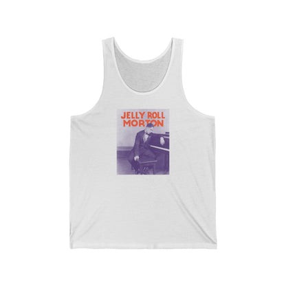 Jelly Roll Morton - Unisex Jersey Tank