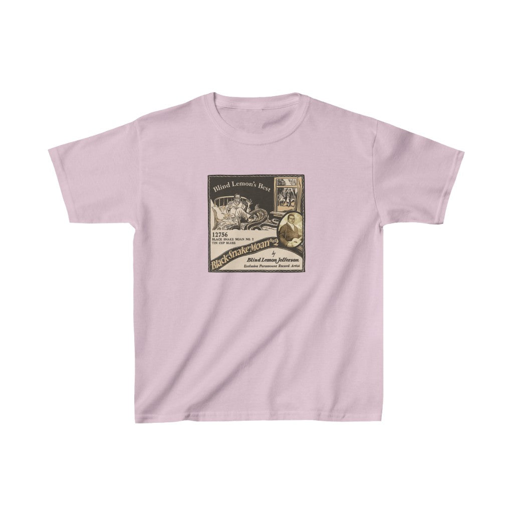 Blind Lemon Jefferson - Kids Heavy Cotton™ Tee