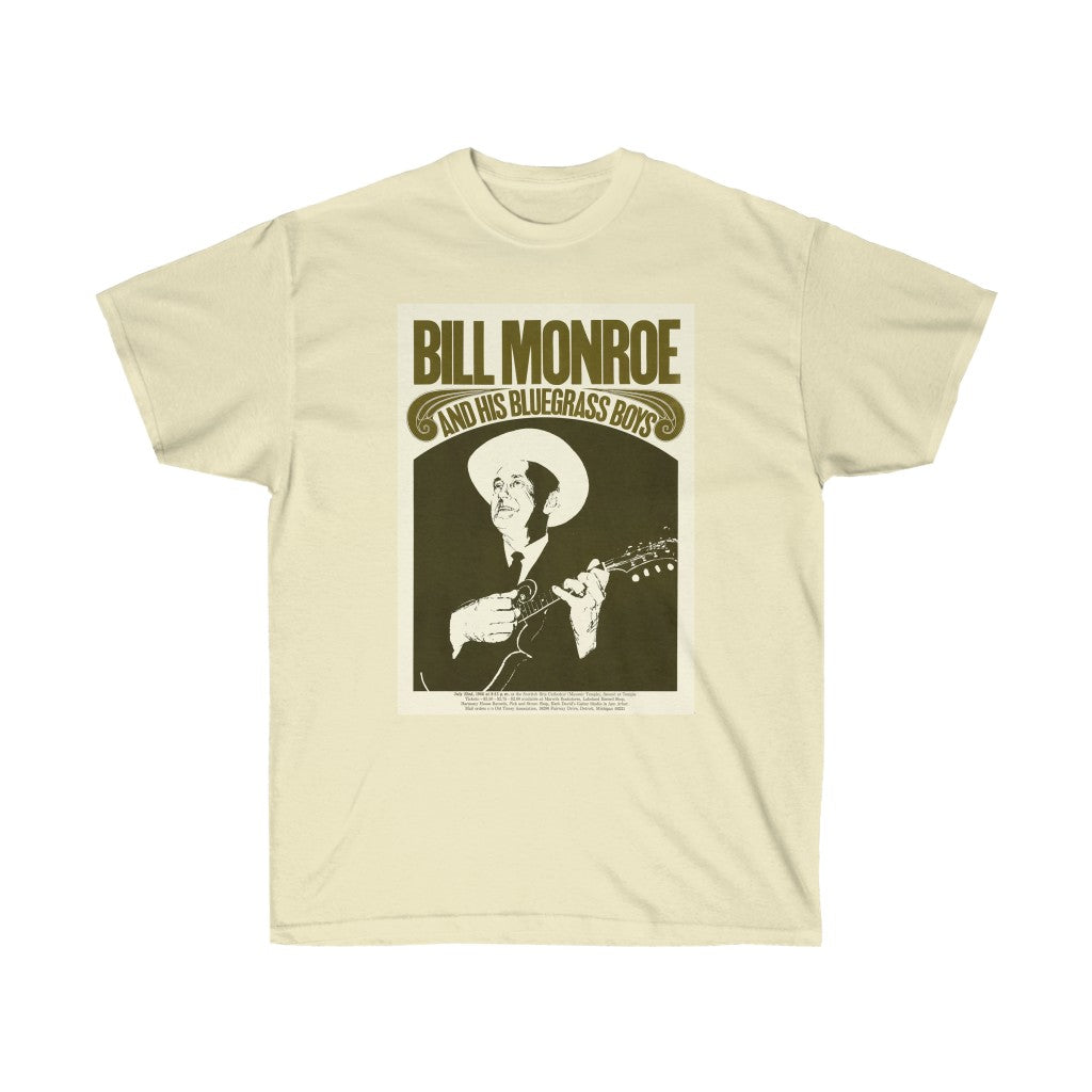 Bill Monroe - Unisex Ultra Cotton Tee