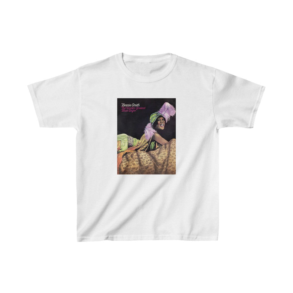 Bessie Smith - Kids Heavy Cotton™ Tee