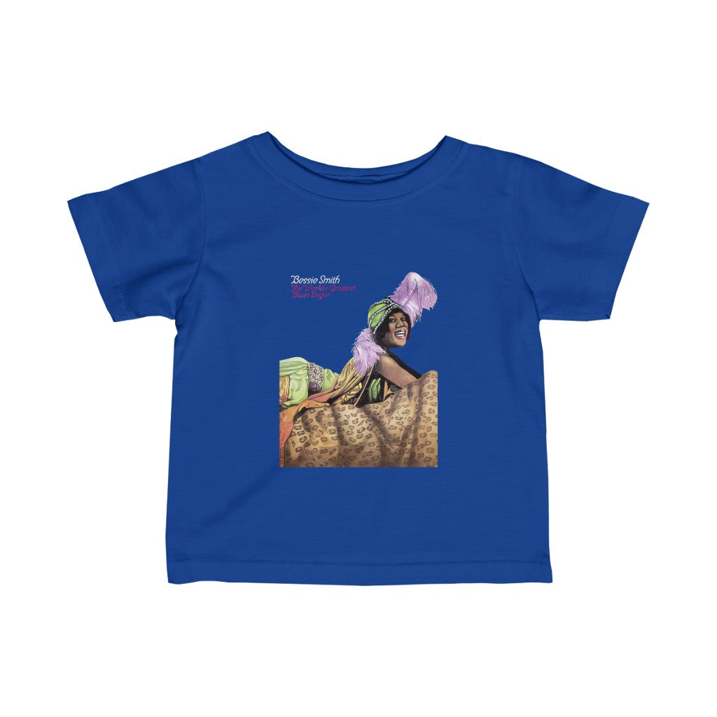 Bessie Smith - Infant Fine Jersey Tee