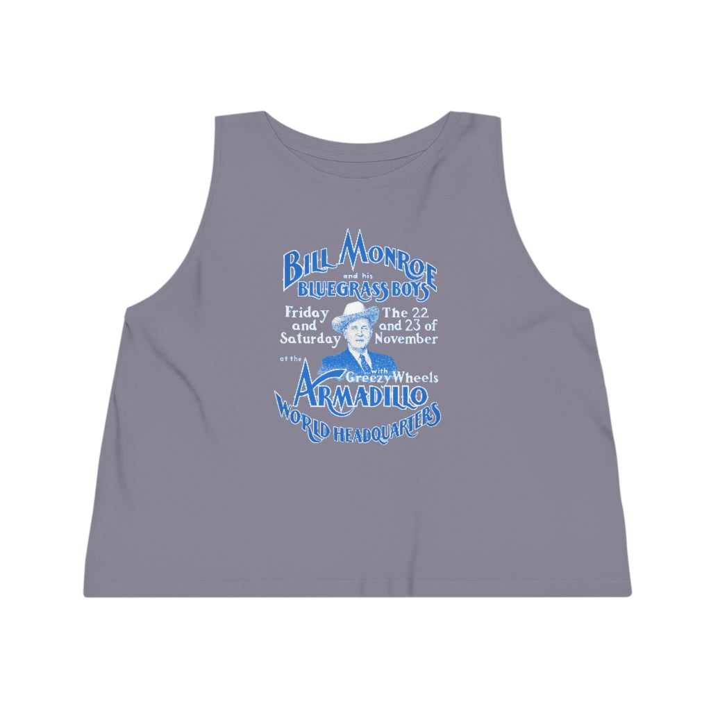 Bill Monroe - Women's Dancer Cropped Tank Top