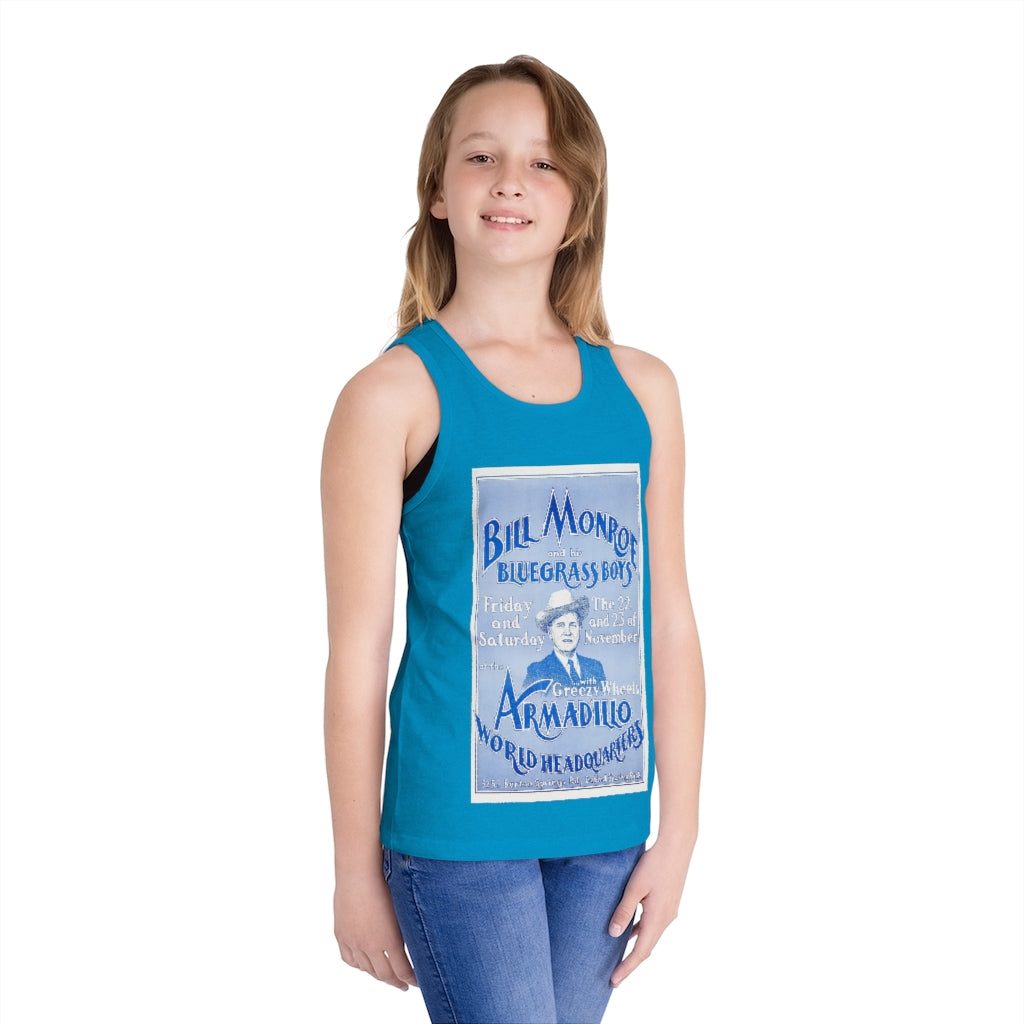 Bill Monroe - Kid's Jersey Tank Top